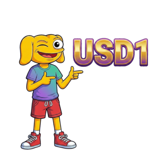 Andy pointing to USD1